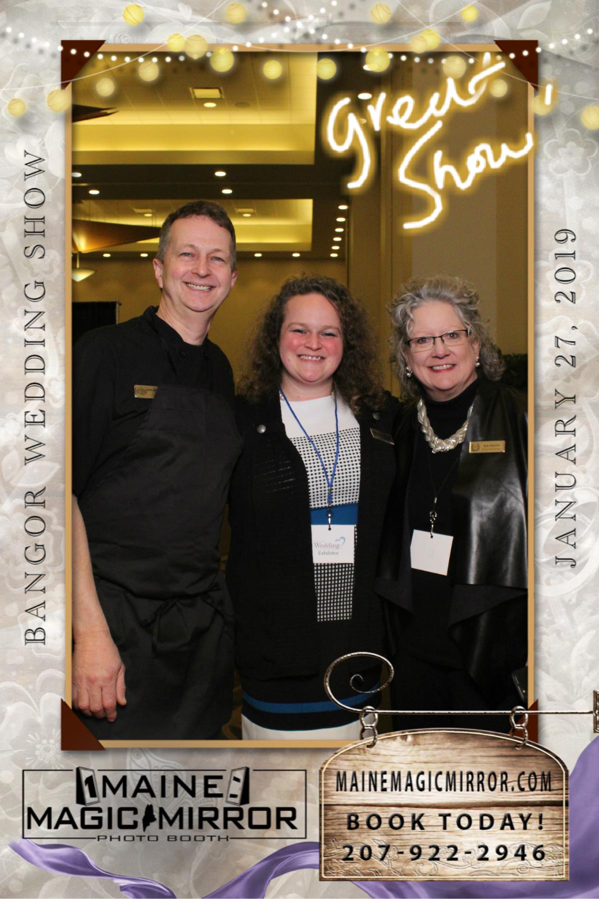 Bangor Wedding Show | View more photos from the event at gallery.mainemagicmirror.com/u/MaineMagicMirror/Bangor-Wedding-Show-0